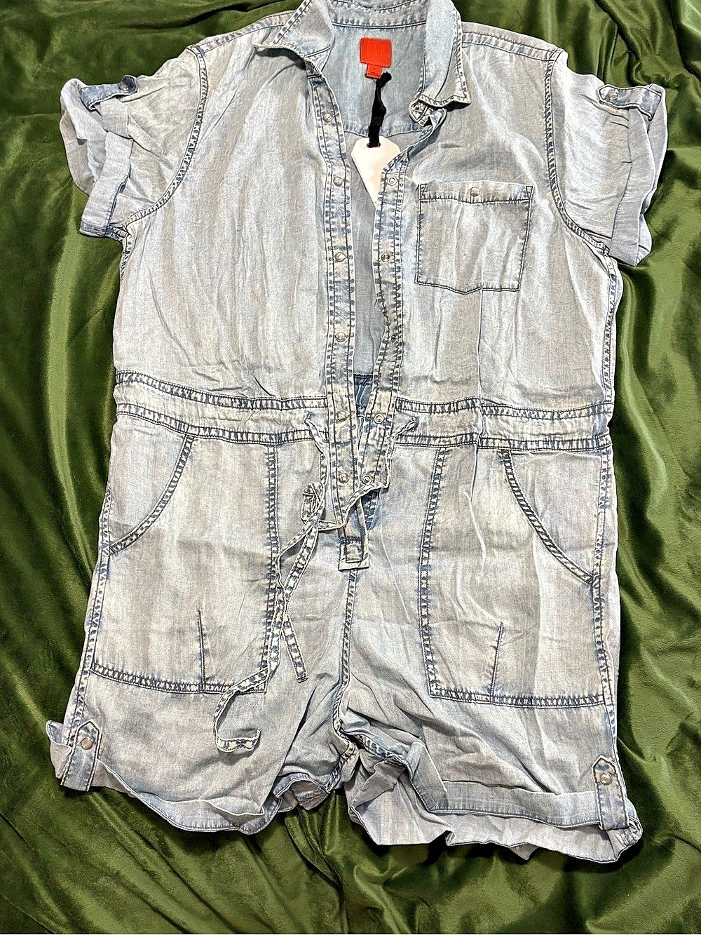 GAP Denim Romper